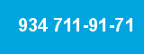 934 711-91-71 934 711-91-71